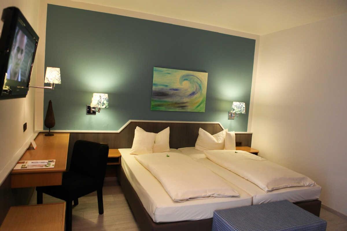 Flair Hotel zum Storchen Bad Windsheim Exterior foto